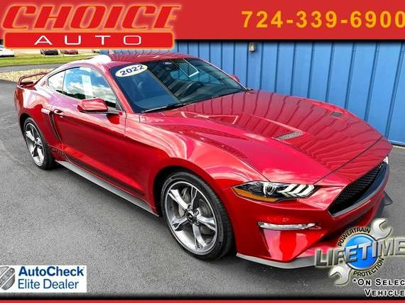 FORD MUSTANG 2022 1FA6P8CFXN5108744 image