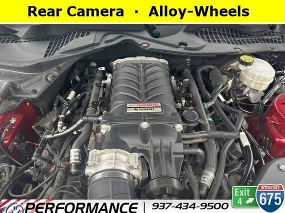 FORD MUSTANG 2022 1FA6P8CF4N5143151 image
