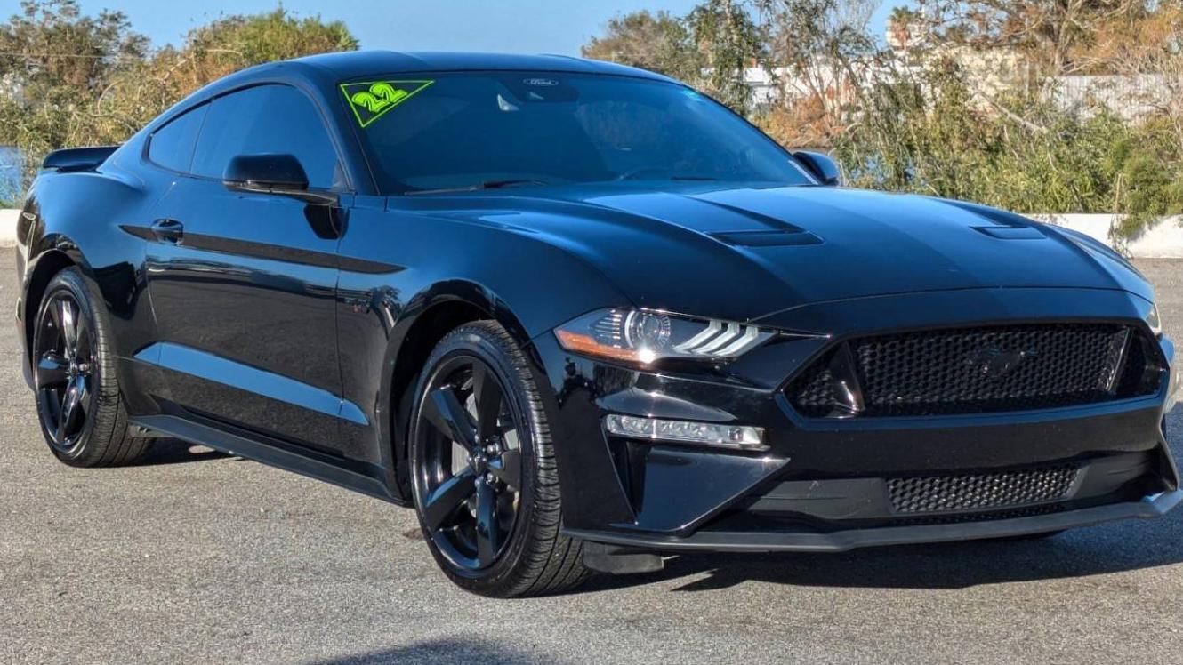 FORD MUSTANG 2022 1FA6P8CF0N5128629 image
