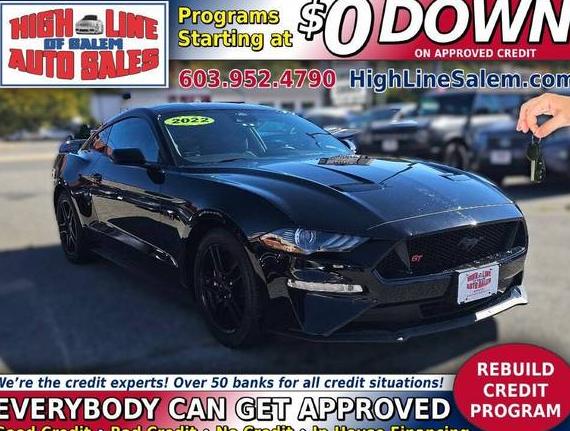 FORD MUSTANG 2022 1FA6P8CFXN5141727 image