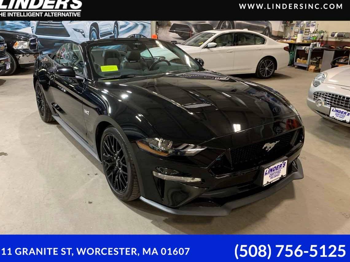 FORD MUSTANG 2022 1FATP8FF4N5149031 image