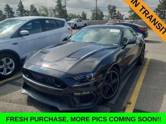 FORD MUSTANG 2022 1FA6P8R0XN5550992 image