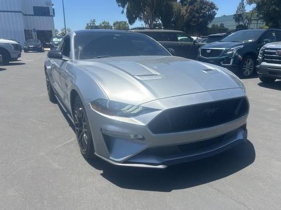 FORD MUSTANG 2022 1FA6P8CF1N5140255 image