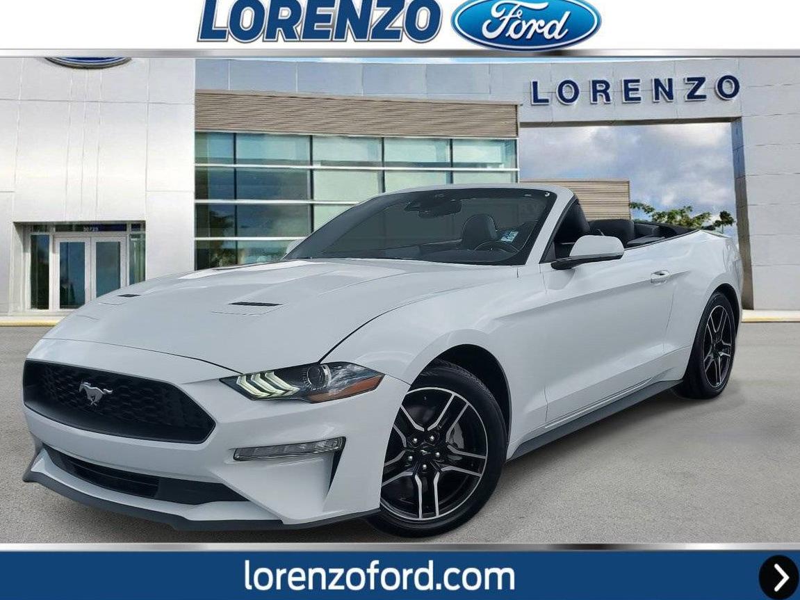 FORD MUSTANG 2022 1FATP8UH8N5119406 image