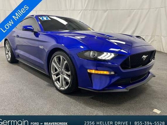 FORD MUSTANG 2022 1FA6P8CF9N5128581 image