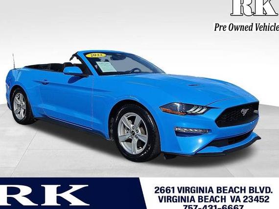 FORD MUSTANG 2022 1FATP8UH8N5132205 image FORD MUSTANG 2022 1FATP8UH8N5132205 image