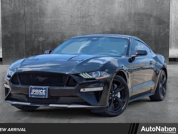 FORD MUSTANG 2022 1FA6P8CF8N5132671 image