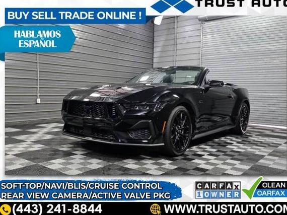 FORD MUSTANG 2025 1FAGP8FF9S5101523 image