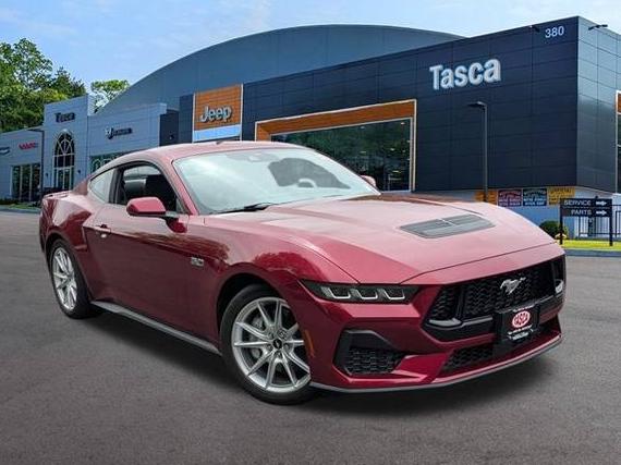 FORD MUSTANG 2025 1FA6P8CF0S5400804 image