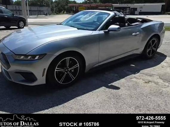 FORD MUSTANG 2025 1FAGP8UH0S5105786 image