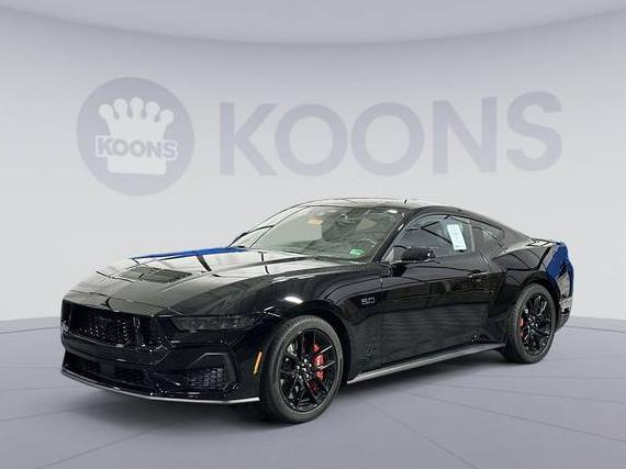 FORD MUSTANG 2025 1FA6P8CF5S5402838 image