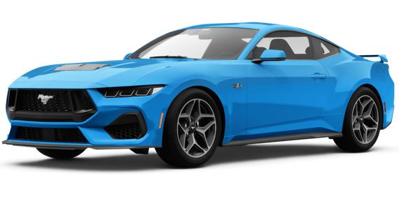 FORD MUSTANG 2025 1FA6P8CF1S5407373 image