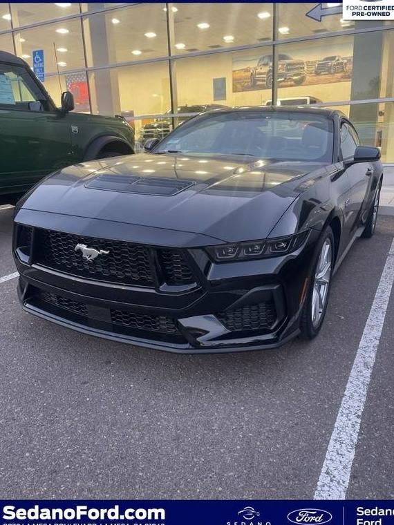 FORD MUSTANG 2025 1FA6P8CF2S5411240 image