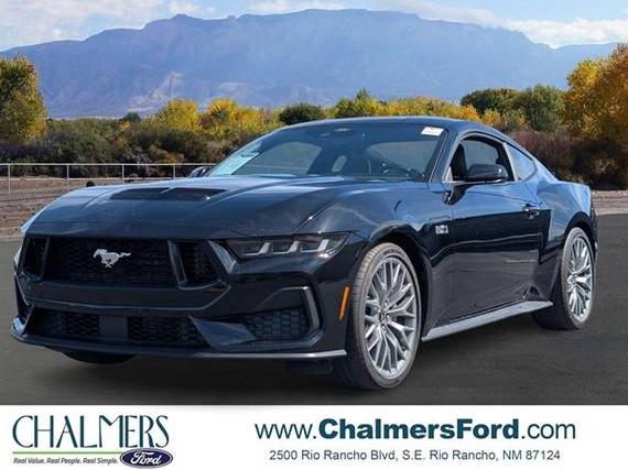 FORD MUSTANG 2025 1FA6P8CF2S5402134 image