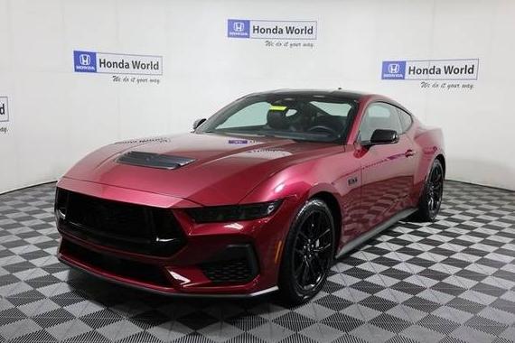 FORD MUSTANG 2025 1FA6P8CF7S5400136 image