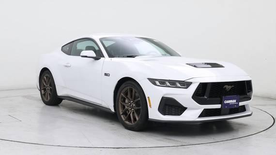 FORD MUSTANG 2025 1FA6P8CFXS5401507 image