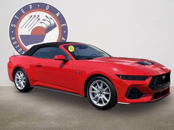 FORD MUSTANG 2025 1FAGP8FF9S5122503 image