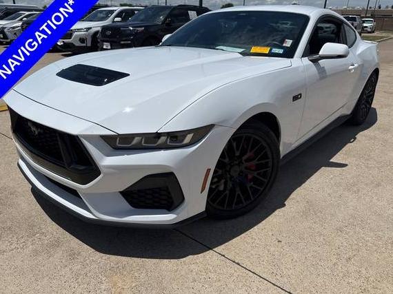FORD MUSTANG 2025 1FA6P8CF9S5401613 image