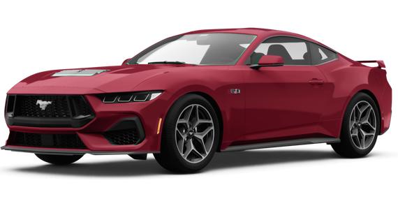 FORD MUSTANG 2025 1FA6P8CF5S5404752 image