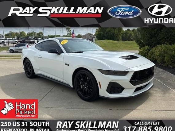 FORD MUSTANG 2025 1FA6P8CF6S5410852 image FORD MUSTANG 2025 1FA6P8CF6S5410852 image