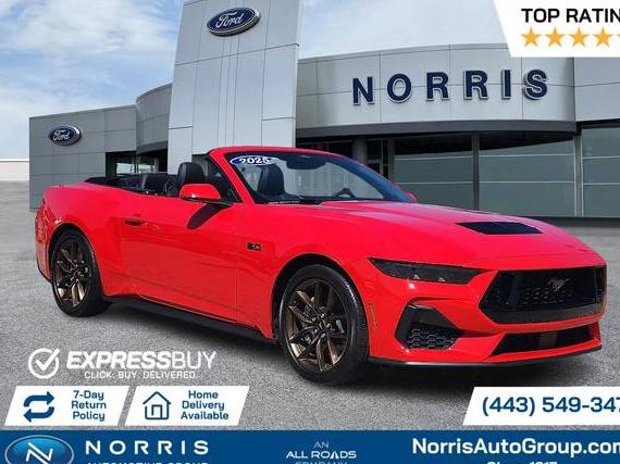 FORD MUSTANG 2025 1FAGP8FF7S5114089 image FORD MUSTANG 2025 1FAGP8FF7S5114089 image