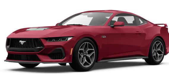 FORD MUSTANG 2025 1FA6P8CF9S5401062 image