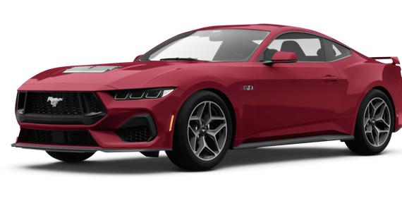 FORD MUSTANG 2025 1FA6P8CF2S5405096 image