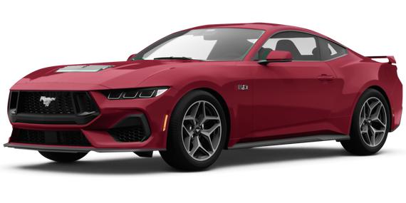 FORD MUSTANG 2025 1FAGP8FF2S5101671 image