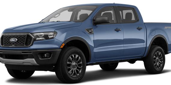 FORD RANGER 2023 1FTER4FH3PLE11174 image