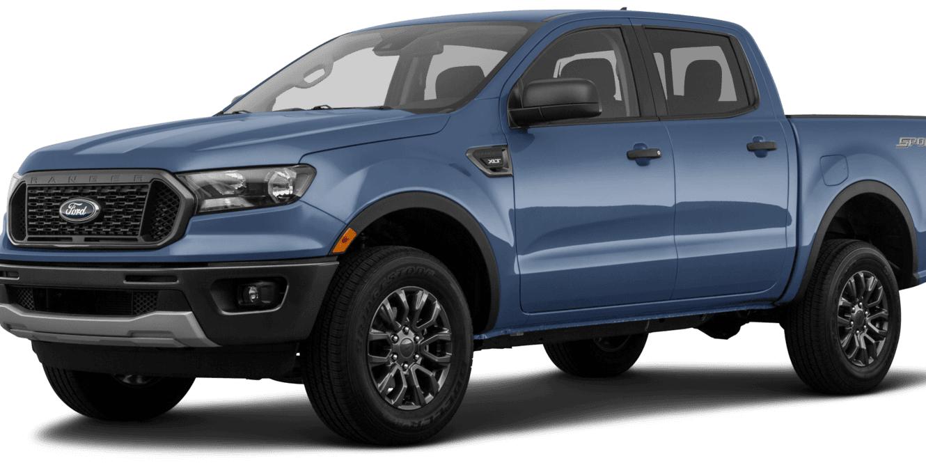 FORD RANGER 2023 1FTER4FH3PLE24930 image