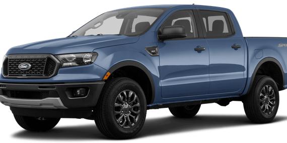 FORD RANGER 2023 1FTER4FH9PLE00843 image