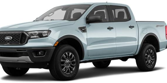 FORD RANGER 2023 1FTER4FH4PLE28341 image