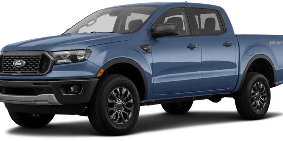 FORD RANGER 2023 1FTER4FH4PLE30509 image