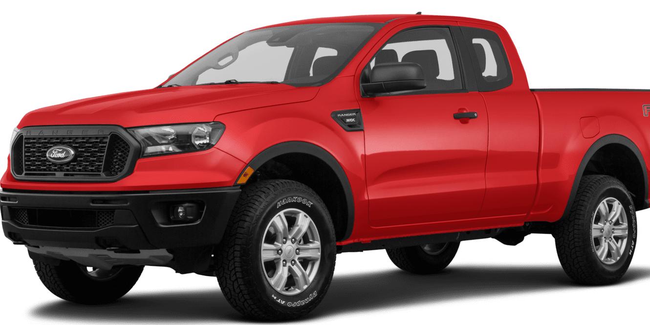 FORD RANGER 2023 1FTER1EH6PLE01402 image