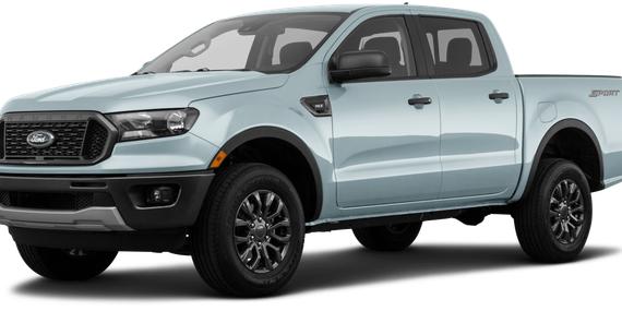 FORD RANGER 2023 1FTER4FH4PLE07831 image