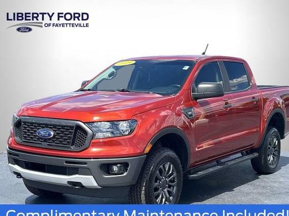 FORD RANGER 2023 1FTER4FH9PLE02334 image