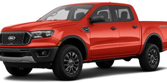 FORD RANGER 2023 1FTER4FH6PLE07572 image