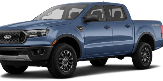 FORD RANGER 2023 1FTER4FH6PLE29152 image