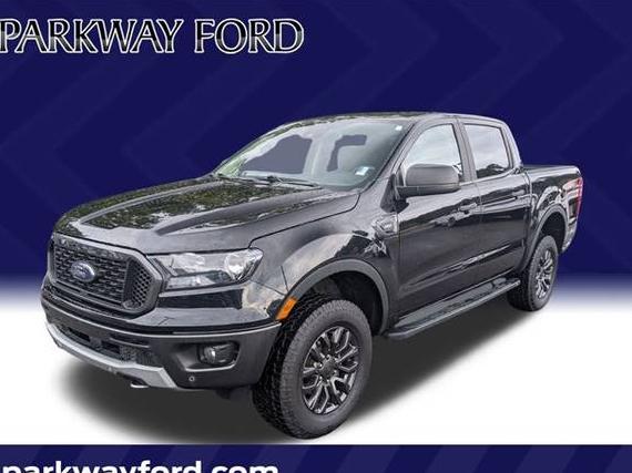 FORD RANGER 2023 1FTER4FH7PLE05197 image