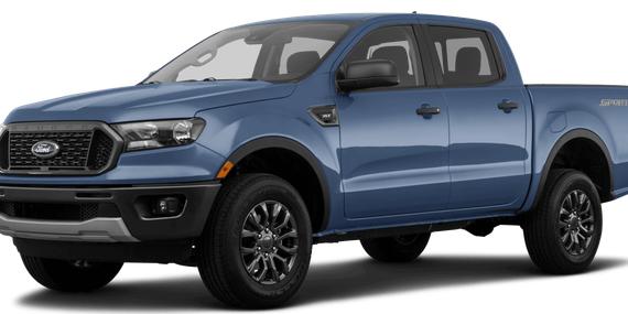 FORD RANGER 2023 1FTER4FH5PLE32365 image
