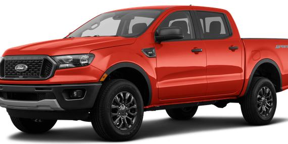 FORD RANGER 2023 1FTER4FH8PLE12241 image