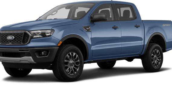 FORD RANGER 2023 1FTER4FH3PLE07433 image