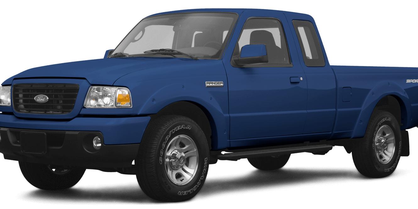 FORD RANGER 2008 1FTYR44U28PA96908 image