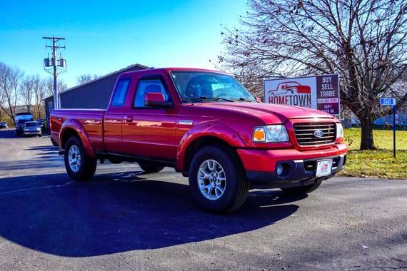FORD RANGER 2008 1FTZR15EX8PA53718 image