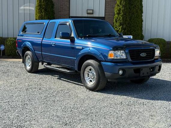 FORD RANGER 2008 1FTYR44U68PA41653 image