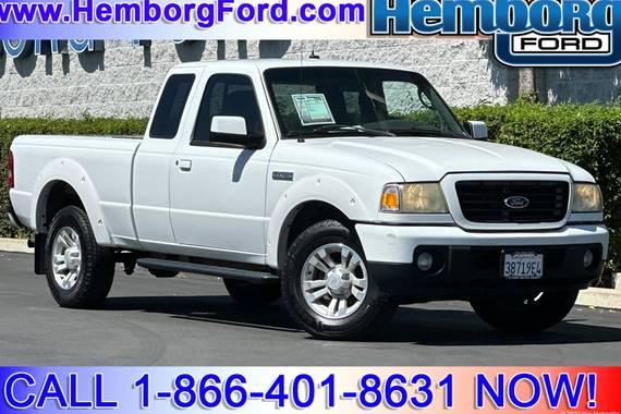 FORD RANGER 2008 1FTYR14U08PA31067 image