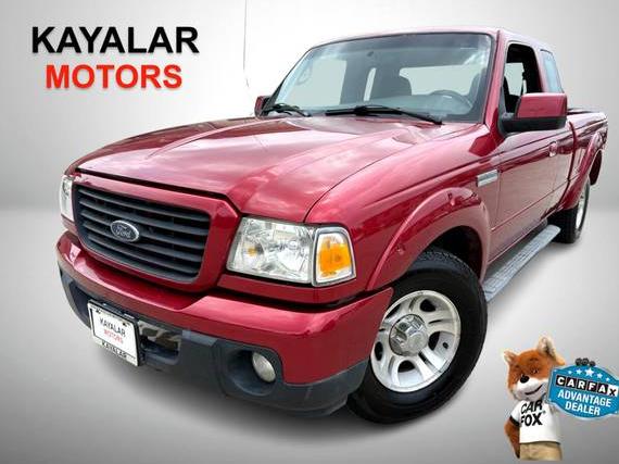 FORD RANGER 2008 1FTYR44E08PB07705 image