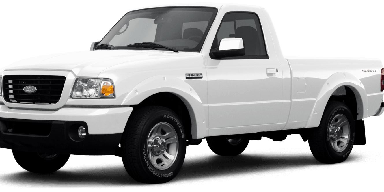 FORD RANGER 2008 1FTYR10D98PA45457 image