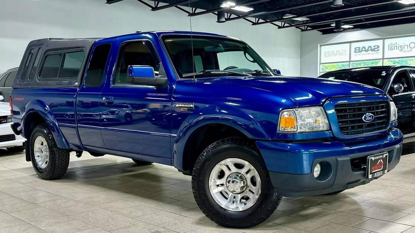 FORD RANGER 2008 1FTYR44U98PA28458 image