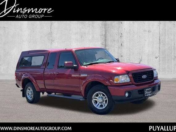 FORD RANGER 2008 1FTYR44U28PB07678 image